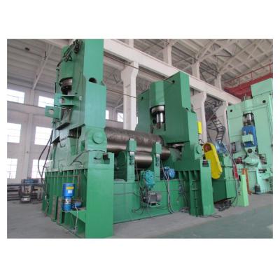 China Factory Guaranteed Quality Single Hydraulic 3 Metal Sheet Roll Iron Roll Bending Machine for sale