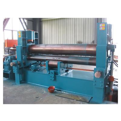 China Newest factory design high quality flat-bending three roller mill powder coating machine surface for sale