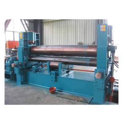 China Durable factory best selling using symmetrical plate three-roller granding pressing machine for sale