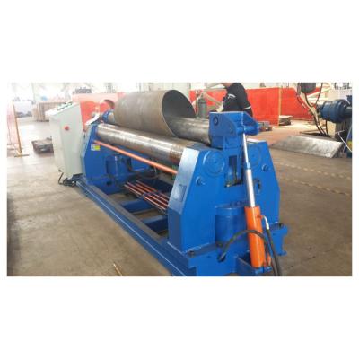 China Factory suitable price good quality hydraulic plate rollers roll steel plate 3 rolls plate roller bending machine 30mm for sale