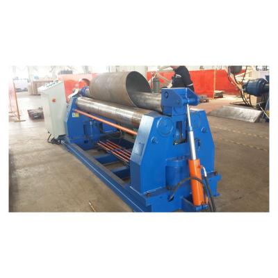 China Machines Fine Quality Roll Manual 3 Hydraulic Roll Plate-bending Plate Folding Pre Hydraulic Steel Rolling Machine for sale