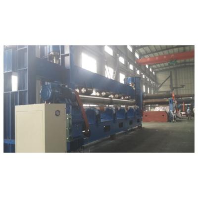 China Factory Wholesale Good Quality Customized Electric Rolling Roll Bending Machine for sale