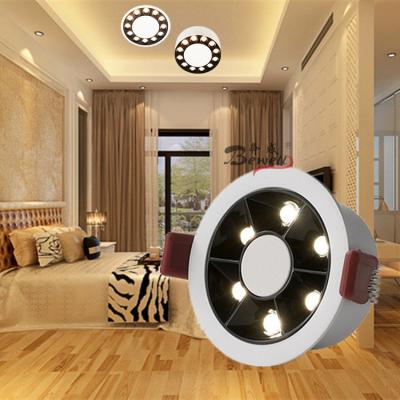 China Modern ANTI-GLARE Ultrathin Led Spotlight 8W 15W 20W 30W Ceiling Spotlight Led COB Downlight for sale