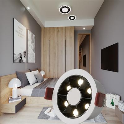 China Modern 8W 15W 20W 30W Led Ultrathin Led COB Downlight Ceiling Spotlight for sale