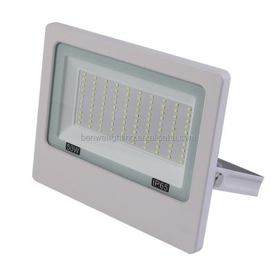 China Ultra-thin outdoor camping 50W LED garden floodlight can be new bright ip65 LED floodlight for sale