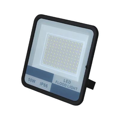 China Residential outdoor slim waterproof ip65 led floodlight with motion sensor 50w flood light for sale