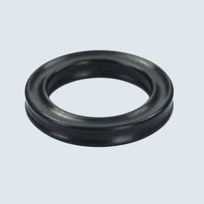 China rubber coated metal gasket seal material exhaust g machine seals Rubber X-rings 1'' rubber gasket for sale