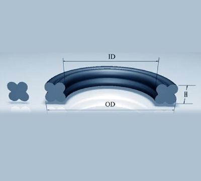 China Customize Hydraumatic Rubber Seal Ring Seal Ring Rubber Sealing X Ring for sale