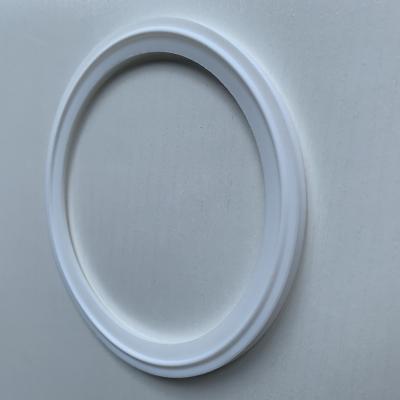 China Aohoy Food Grade EPDM Tri Clamp Silicone Ferrule PTFE Sanitary Gasket for sale