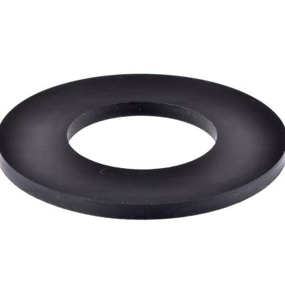 China Custom Molded Heat Resistant Flat flange Automotive Washer Seals NBR EPDM FKM Silicone Rubber Gasket for sale