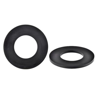 China Adhesive Backed Rubber Seal Gasket Round Plastic Gasket High Quality Small And Large Rubber Washer for sale