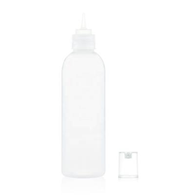 China Household Products Super Big Sale 120ml 180ml Pe Soft Glue Bottle for sale