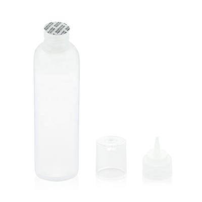 China Large Drop 180ml Household Products Super Tech Precise Glue Plastic Bottle for sale