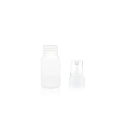 China Household products factory direct plastic bottle 30ml transparent pe material bottle glue bottle for sale