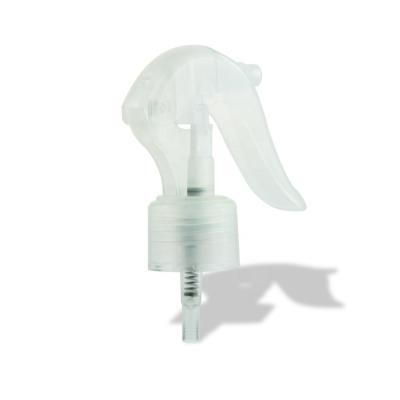 China Non Spill High Quality Clear Plastic Mini Trigger Sprayer 24/410 For Spray Bottle for sale