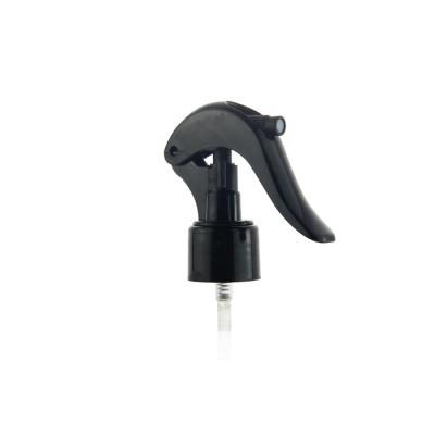 China Non Spill 28mm Trigger Spray Cap For Hair Salon Water Spray Bottle With Switch Lock for sale