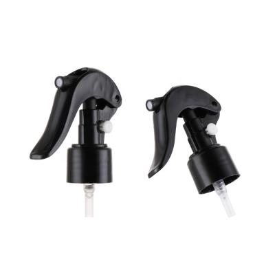 China Household Products 24/410 Black Color 100ml Pet Plastic Spray Bottle With Trigger for sale