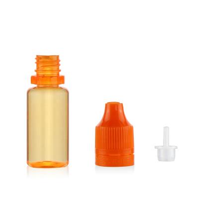 China High quality tpd 10ml plastic compliants plastic bottle of oil etc. of E-liquild /E-Juice/Essential for oil for sale