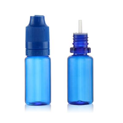 China Containers and cosmetics packaging of oil etc. of E-liquild /E-Juice/Essential for pet 10ml bottles for sale