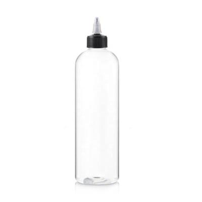 China Clear E-liquild /E-Juice/Essential Oil Maker Pet Plastic Bottles With Twist Cap for sale