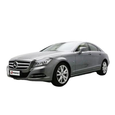 China Leather 2012 Mercedes-Benz Cls Class Three Box 3.5L Hand-Automatic Grey Benz Car Used Cars Benz Petrol 4 Seater Midsize Cars Second Hand for sale