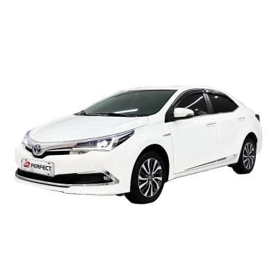 China Leather Corolla 2017 Dual Engine 1.8L Elite Edition Sedan For Sale Used Car For Corolla for sale