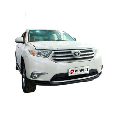 China Fabric Toyota Highlander 2012 2.7L Two Wheel Drive 5-Seater Elite Edition White Used Cars Toyota Suv Used Car For Sale Cheap for sale