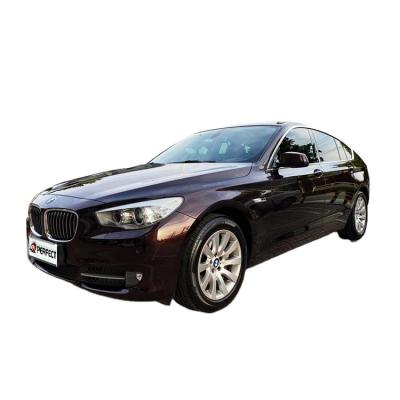 China Leather Bmw 5 Series Gt 2013 3.0T Automatic 535I Leading Model  Purple 5 Seats Sedan Bmw Car Used Cars For Sale for sale