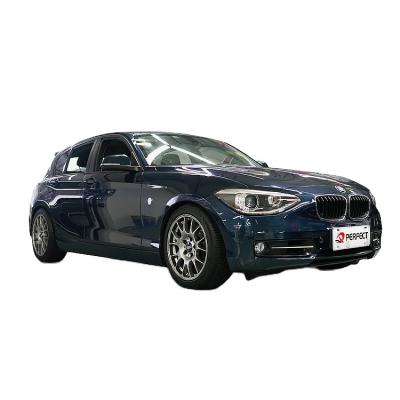 China Fabric BMW 1 Series 2013 1.6T Automatic 118I Sports Model (Modified) Blue 5 Seats Left Steering Used Car BMW Used Cars Online for sale