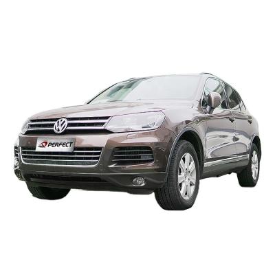 China Leather Touareg 2011 3.0Tdi V6 Four-Wheel Drive Diesel High-End Model Brown Used Cars Volkswagen Touaregv6 SUV Used For Car For Sale for sale