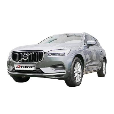 China Leather Volvo Xc60 2018 T5 4Wd Zhiyi Edition Silver Left Hand Drive Cheap Car Used Car For Sale Suv Used Gasoline Cars For Sale for sale