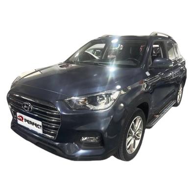 China Leather Beijing Hyundai Ix35 2019 2.0L Automatic Two Wheel Drive Zhiyong Changxiang Version Blue 5 Seats Hyundai Used Cars  For Sale for sale