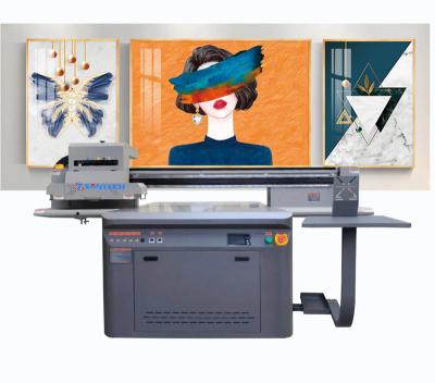 China Hotels F1216-R5 UV Flatbed printer, 1.2*1.6m Machine Tool Smooth and quiet operation Flatbed Printer Digital Banner Printing Machine for sale