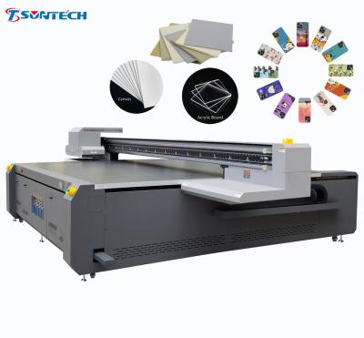 China Hotels High efficiency industrial printing, advertising printing, 3.2*2.2m inkjet printer for  variety of material for sale