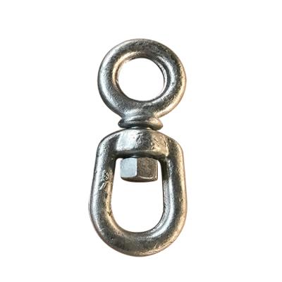 China Custom Carbon Steel Size Carbon Steel Chain Swivels G401 for sale