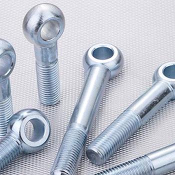 China Wholesale Eye Bolts G279 Carbon Steel Shoulder Lifting Thread Shank Type Eye for sale