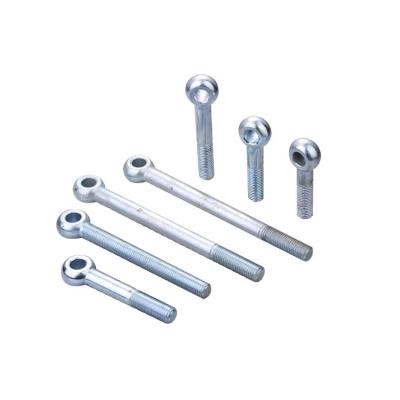 China Carbon Steel Galvanized Carbon Steel Din 444 Ring Eye Bolts for sale