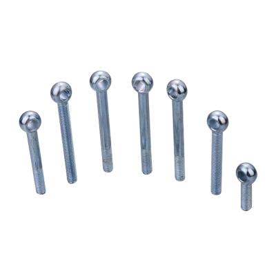 China Custom Size Carbon Steel SS 444 Din Eye Bolts m6 m8 m10 m12 m16 m30 for sale