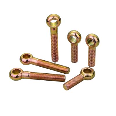 China Carbon steel fasteners galvanized carbon steel m8 swing eye bolts for sale