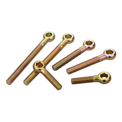 China Carbon Steel Carbon Steel Eye Bolt Screw M6 M8 M10 M12 16 30MM for sale