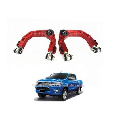 China High quality hilux 4x4 parts hilux revo control arm aluminum alloy hilux lift kits upper suspension. for sale