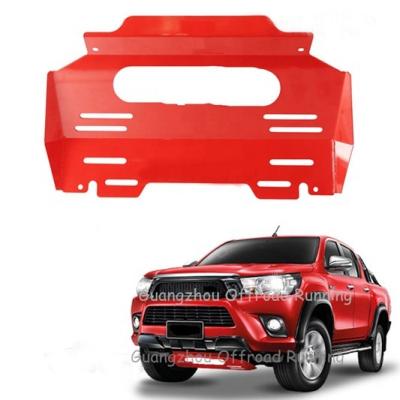 China metal car skid plate for hilux revo and fortuner 4x4 engine guard for sale