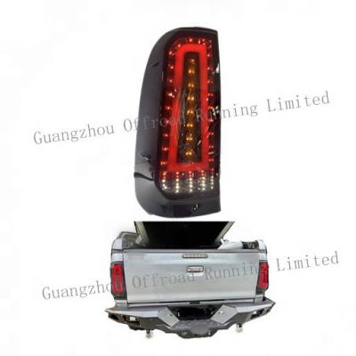 China new arrival car led tail light led tail lights for hilux vigo 2008 - 2014 car rear led tail lamp hilux 4x4 for sale