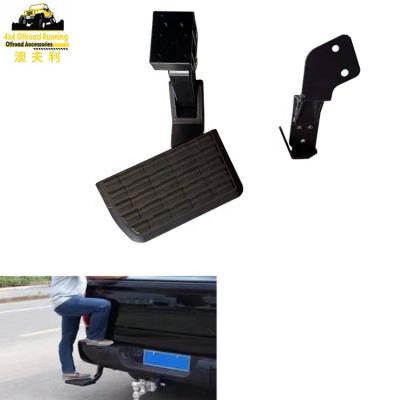 China New Car Accessories Truck Tailgate Door Step Rear Tailgate Step Ladder Pickup Exterior For hilux revo 2015 2021 for sale