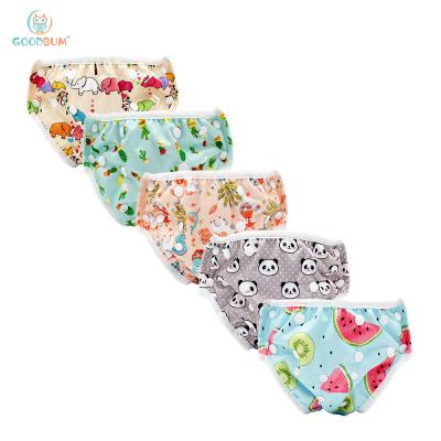 China Summer Printed Hot Sale Accept One Size 0EM&ODM Washable Fit All 3-15kg Baby Swimming Diaper Adjustable for sale