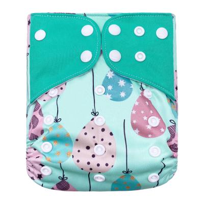 China High Demand Products Printed For Selling Eco - Friendly Reusable Washable Baby Cloth Diaper for sale