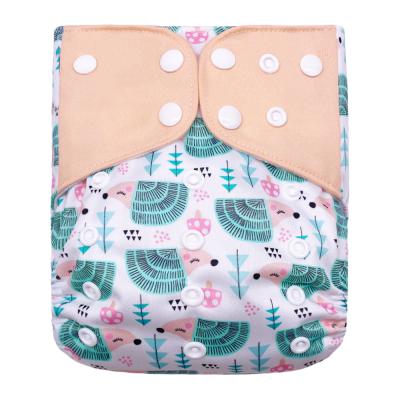 China High Quality Eco-friendly Printed Cloth Baby Diapers Wholesale Factory From China for sale