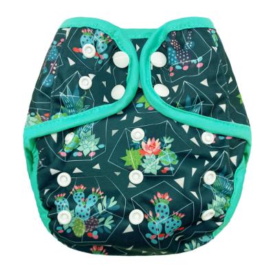 China Factory direct sales baby diaper pants high quality cloth printed cloth diapers for sale