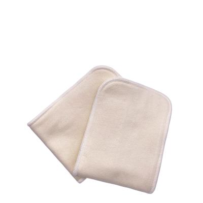 China Fastest Absorption Goodbum 4 Layers Cotton Reusable Insert Hemp Diaper Cloth for sale