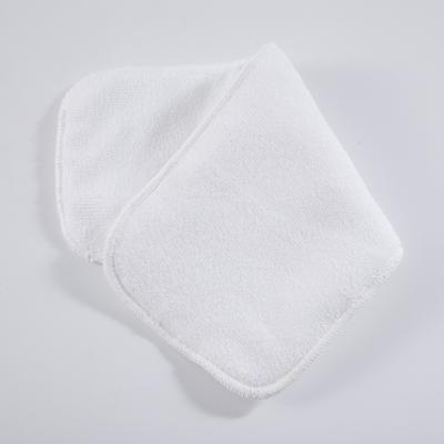 China Hot Sale Baby Cloth Cloth Diaper Plain Weave 35*13.5cm 3 Layer Microfiber Insert Reusable for sale